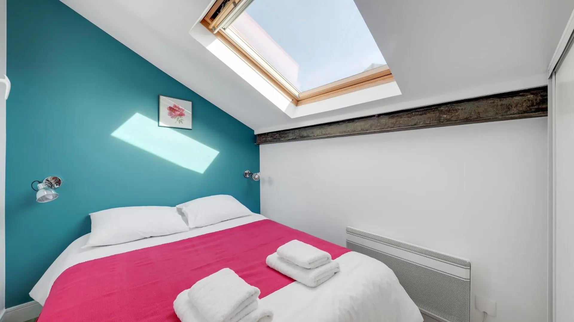 Grand Loft Standing Pour 6 Pers By Weekome * Paris
