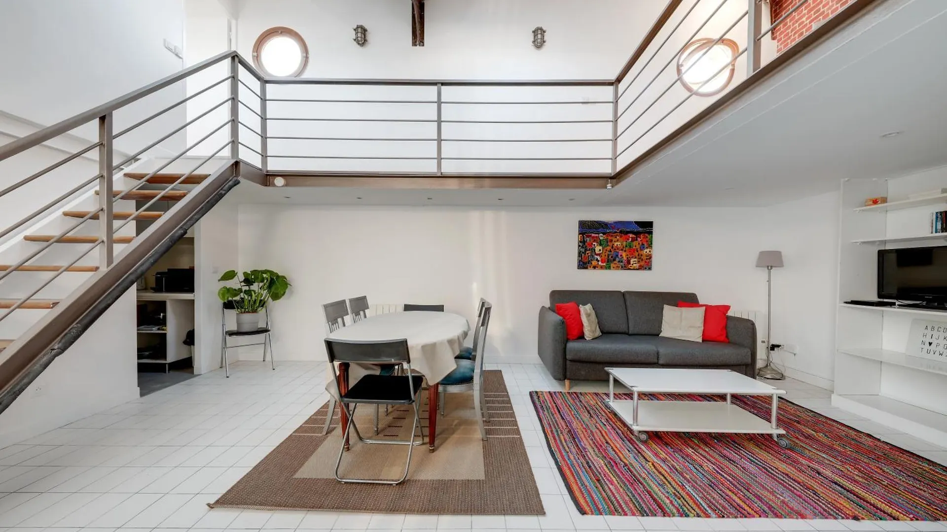 Apartment Grand Loft Standing Pour 6 Pers By Weekome *