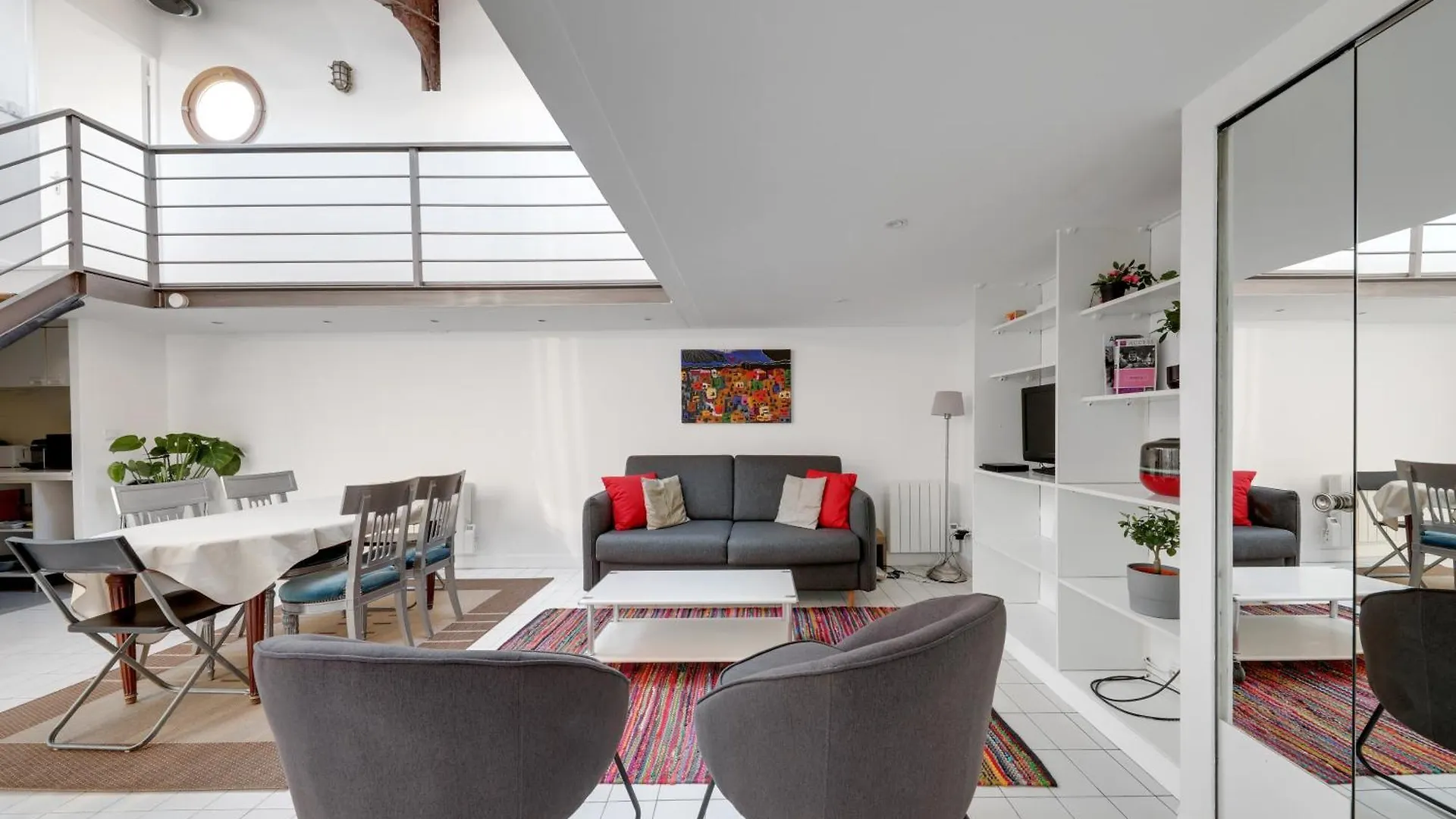 Apartment Grand Loft Standing Pour 6 Pers By Weekome Paris