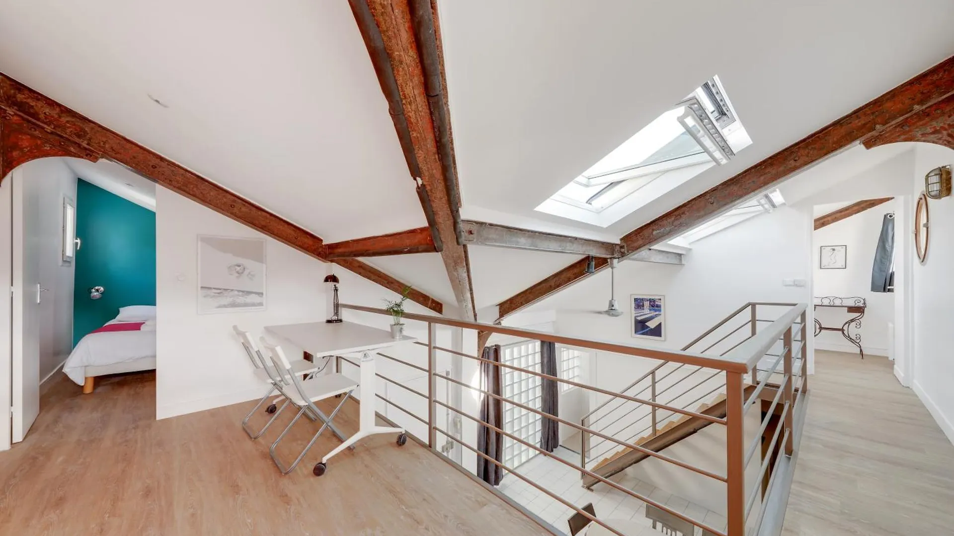 Grand Loft Standing Pour 6 Pers By Weekome * Paris