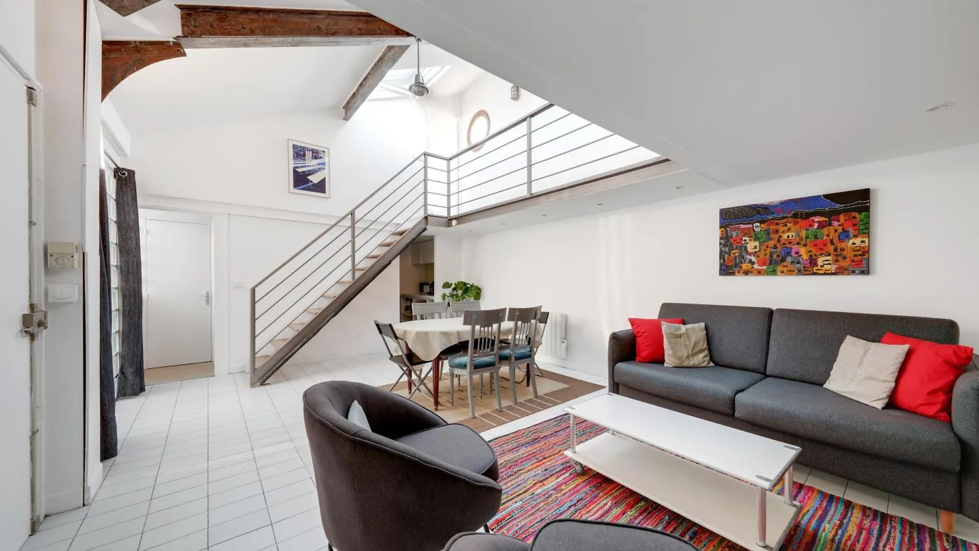 Apartment Grand Loft Standing Pour 6 Pers By Weekome Paris